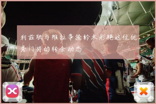 利兹联与维拉争抢铃木彩艳这位优秀门将的转会动态